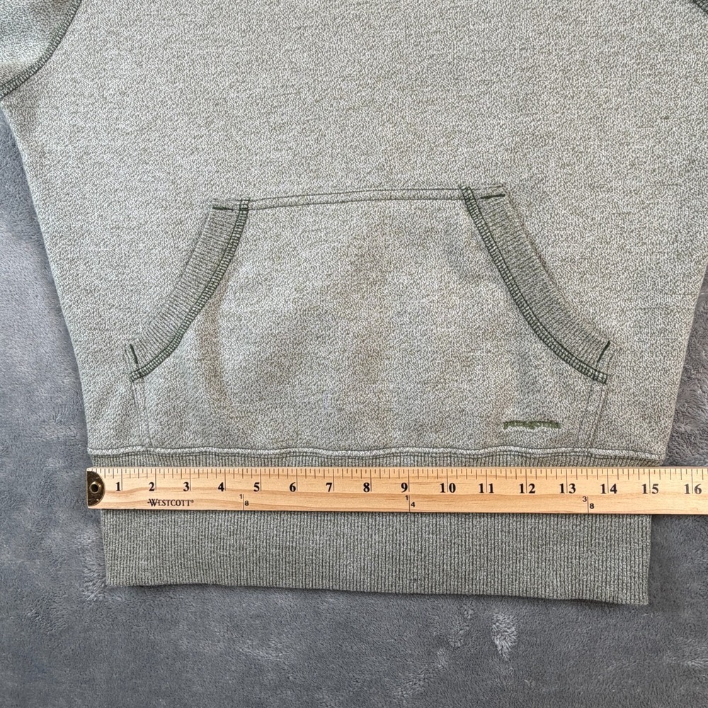 Patagonia Cloud Stack Pullover Hoodie Green Womens Medium - Picture 9 of 12
